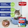 Mr.Fresh Smart наполнитель для длинношерстных кошек, 4,5 л, 2,2 кг фото 4