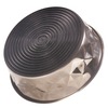 Mr.Kranch миска из нержавеющей стали с керамическим покрытием Daimond , нескользящее основание, пурпурная - 1,9 л фото 4