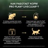 Pro Plan LiveClear Sterilised сухой корм для стерилизованных кошек, снижает количество аллергенов в шерсти, с высоким содержанием индейки фото 4