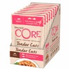 Wellness Сore Tender Cuts влажный корм для кошек с лососем и тунцом в соусе в паучах 85 г х 24 шт фото 4