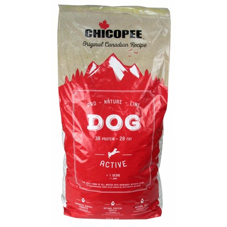 Chicopee Pro Nature Line Active сухой корм для взрослых повышенно активных собак всех пород - 20 кг фото 4