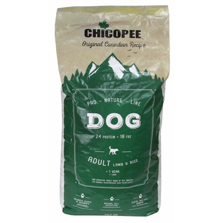 Chicopee Pro Nature Line Adult Lamb and Rice сухой корм для взрослых чувствительных собак всех пород с ягненком и рисом - 20 кг фото 4