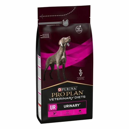 Purina Pro Plan Veterinary Diets UR Urinary сухой корм для взрослых собак для растворения струвитных камней - 1,5 кг фото 4
