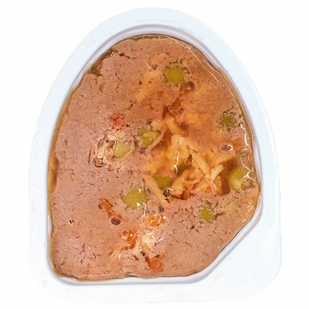 Сore Savoury Medleys влажный корм для собак мелких пород, из курицы с индейкой, морковью и зеленой фасолью, кусочки в желе, в ламистерах - 85 г фото 4