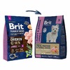 Brit Premium Dog Puppy and Junior Small полнорационный сухой корм для щенков мелких пород, с курицей - 1 кг фото 5