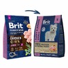 Brit Premium Dog Puppy and Junior Small полнорационный сухой корм для щенков мелких пород, с курицей - 3 кг фото 5