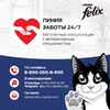Felix Двойная Вкуснятина для кошек, с мясом - 0,200 кг фото 5
