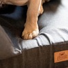 Ferplast Memor-One L лежак для собак, серый - 93x73xh22,5 см фото 5