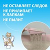 KikiKat комкующийся бентонитовый наполнитель для кошачьего туалета супер-белый - 10 л фото 5