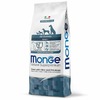 Monge Dog Speciality Line Monoprotein полнорационный сухой корм для собак, с форелью, рисом и картофелем фото 5