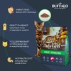 Mr.Buffalo Castrated полнорационный сухой корм для взрослых стерилизованных котов и кошек с лососем - 1,8 кг фото 5