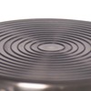 Mr.Kranch миска из нержавеющей стали с керамическим покрытием Daimond , нескользящее основание, пурпурная - 1,9 л фото 5