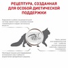 Royal Canin Gastrointestinal Moderate Calorie полнорационный сухой корм для взрослых кошек при панкреатите и острых расстройствах пищеварения, диетический - 400 г фото 5