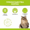 Statera полнорационный влажный корм для стерилизованных кошек и кастрированных котов, с телятиной, кусочки в соусе, в паучах - 85 г фото 5