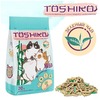 Toshiko Зеленый чай наполнитель комкующийся древесный для кошачьих туалетов - 7,6 кг (20 л) фото 5