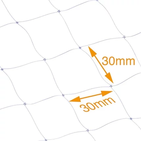 Ferplast Cat Net M защитная сетка на балкон, нейлон - 400xh300 см фото 5