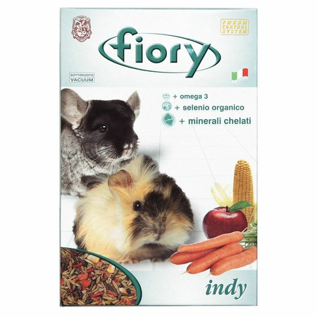 Fiory корм для морских свинок и шиншилл Indy - 850 г фото 5
