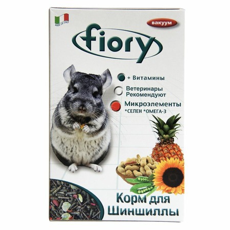 Fiory Cincy сухой корм для шиншилл - 800 г фото 5