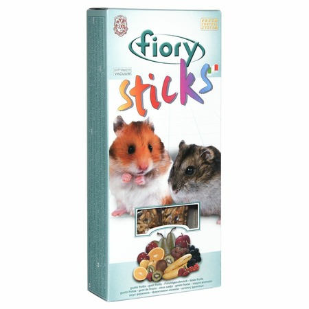 Fiory палочки для хомяков Sticks с фруктами 2х50 г фото 5