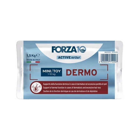 Forza10 Active Vet Diet Dermo Mini/Toy сухой корм для собак мелких пород с патологиями кожного покрова - 1,5 кг фото 5