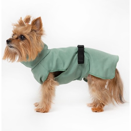 OSSO-fashion охлаждающий жилет для собак и кошек, зеленый, 45 р, 45х48х15 см фото 5