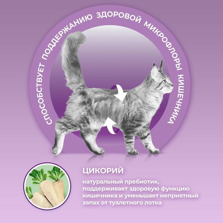 Purina ONE сухой корм для взрослых кошек особенно привередливых ко вкусу, с уткой и печенью - 750 г фото 5