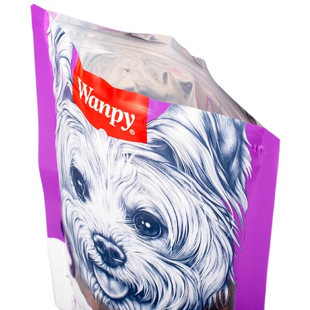 Wanpy Dog лакомство для собак, утиная соломка - 100 г фото 5