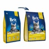 Brit Premium Cat Adult Salmon полнорационный сухой корм для кошек, с лососем - 400 г фото 6