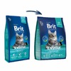 Brit Premium Cat Sensitive полнорационный сухой корм для кошек с чувствительным пищеварением, с ягненком и индейкой - 400 г фото 6
