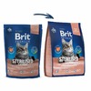 Brit Premium Cat Sterilized Salmon & Chicken полнорационный сухой корм для стерилизованных кошек, с лососем и курицей - 400 г фото 6