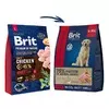 Brit Premium Dog Adult Large and Giant полнорационный сухой корм для собак крупных и гигантских пород, с курицей - 8 кг фото 6