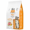 Brit Care Dog Adult M Dental Health сухой корм для взрослых собак средних пород для здоровья полости рта, с индейкой - 12 кг фото 6