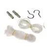 Ferplast Cat Net M защитная сетка на балкон, нейлон - 400xh300 см фото 6