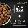 LEO&LUCY сухой холистик корм для взрослых и пожилых собак всех пород с индейкой и ягодами - 1,6 кг фото 6