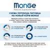 Monge Cat Grill полнорационный влажный корм для стерилизованных кошек, беззерновой, с итальянской телятиной, кусочки в желе, в паучах - 85 г фото 6