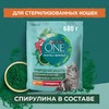 Purina One Природа Здоровья для стерилизованных кошек и кастрированных котов, с говядиной - 680 г фото 6