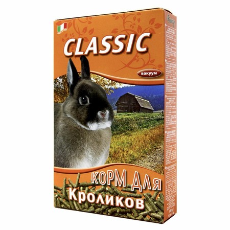Fiory корм для кроликов Classic гранулированный 680 г фото 6