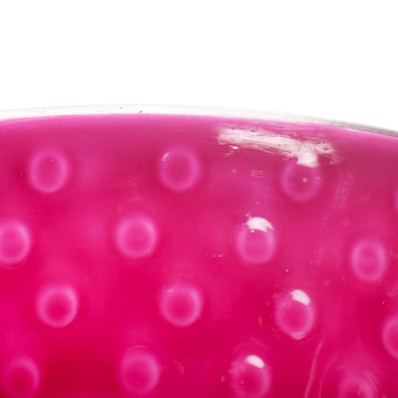 Mr.Kranch Candy миска из нержавеющей стали с керамическим покрытием и нескользящим основанием - 1,9 л, пурпурная фото 6