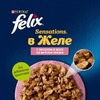 Felix Sensations влажный корм для взрослых кошек, лосось и треска в желе, в паучах - 75 г х 26 шт фото 7
