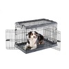 Ferplast Superior 90 клетка для собак средних пород, с пластиковой крышей и поддоном - 92x58,5xh62,5 см фото 7