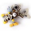 Mr.Kranch игрушка для собак "Бегемотик" с карманами под лакомство - 36 см фото 7
