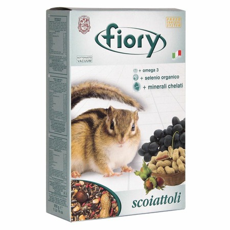 Fiory корм для белок Scoiattoli 850 г фото 7