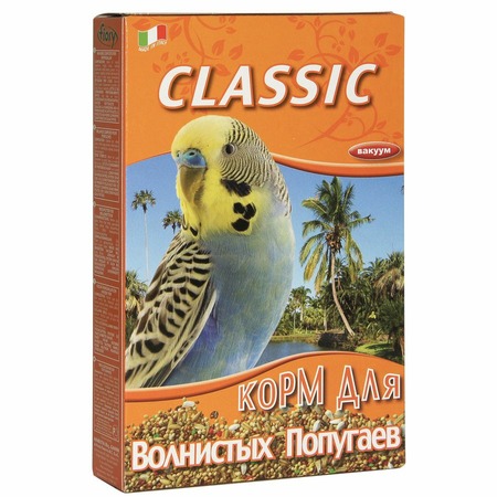 Fiory корм для волнистых попугаев Classic фото 7