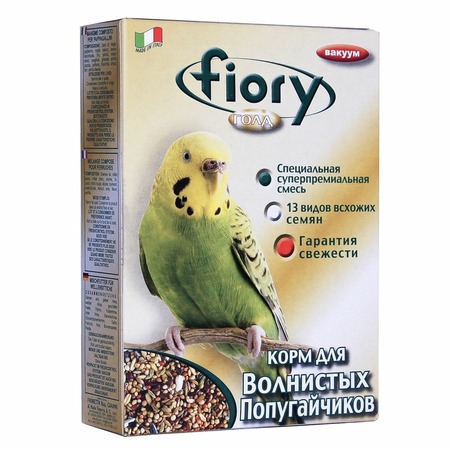 Fiory корм для волнистых попугаев ORO MIX Cocory 400 г фото 7