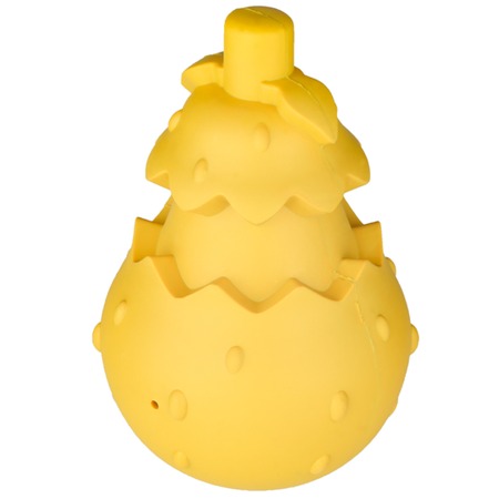Mr.Kranch игрушка для собак, желтая, с ароматом сливок, 8*13 см фото 7