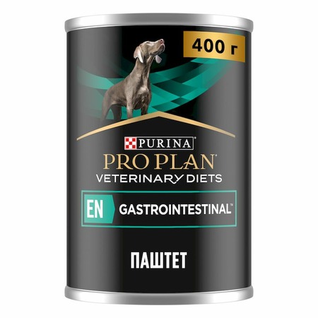 Влажный корм Pro Plan Veterinary Diets EN Gastrointestinal для взрослых собак при расстройствах пищеварения 400 г фото 7