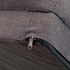 Ferplast Memor-One XL лежак для собак, серый - 112x88xh26,5 см фото 8
