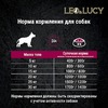 LEO&LUCY влажный холистик корм для взрослых и пожилых собак всех пород с индейкой и ягодами, паштет, в консервах - 400 г х 24 шт фото 8