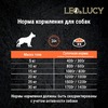 LEO&LUCY влажный холистик корм для взрослых и пожилых собак всех пород с ягненком и грушей, паштет, в консервах - 400 г х 24 шт фото 8