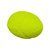 Mr.Kranch игрушка для собак, Мяч-регби, неоновая, желтая - 14 см фото 8